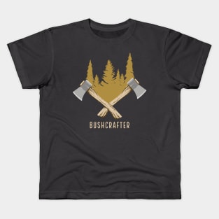 Bushcrafter Life Kids T-Shirt